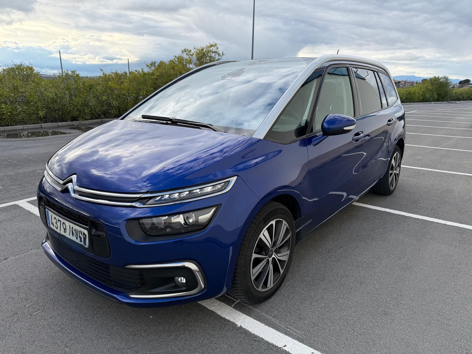 Citroën Grand C4 SpaceTourer